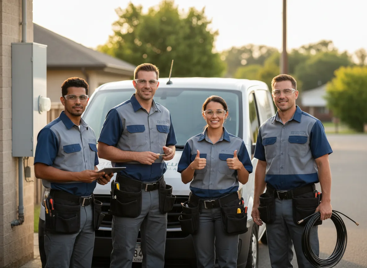 Residential electrical contractor serving homeowners in Windsor Heights, WV